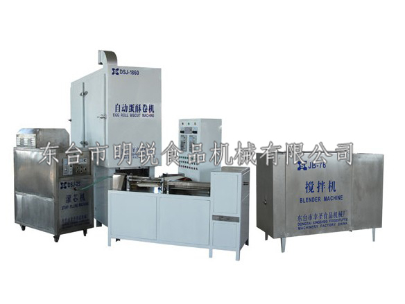 DSJ-1860/1460/1160 自動蛋酥卷機(普通型)